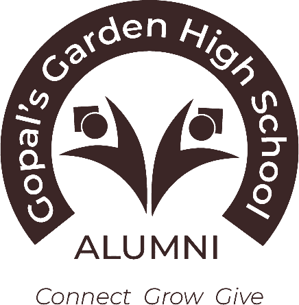 Gopal's Garden High School Alumni logo